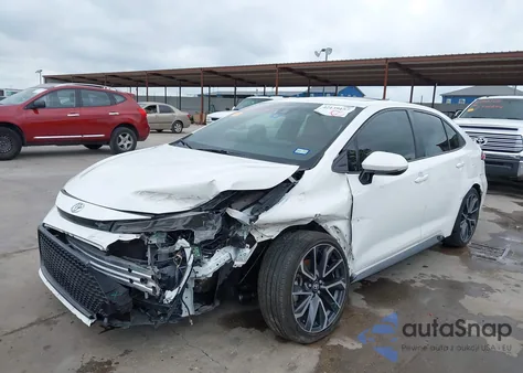 2020 Toyota Corolla Se from USA, damaged, VIN JTDP4RCEXLJ015652